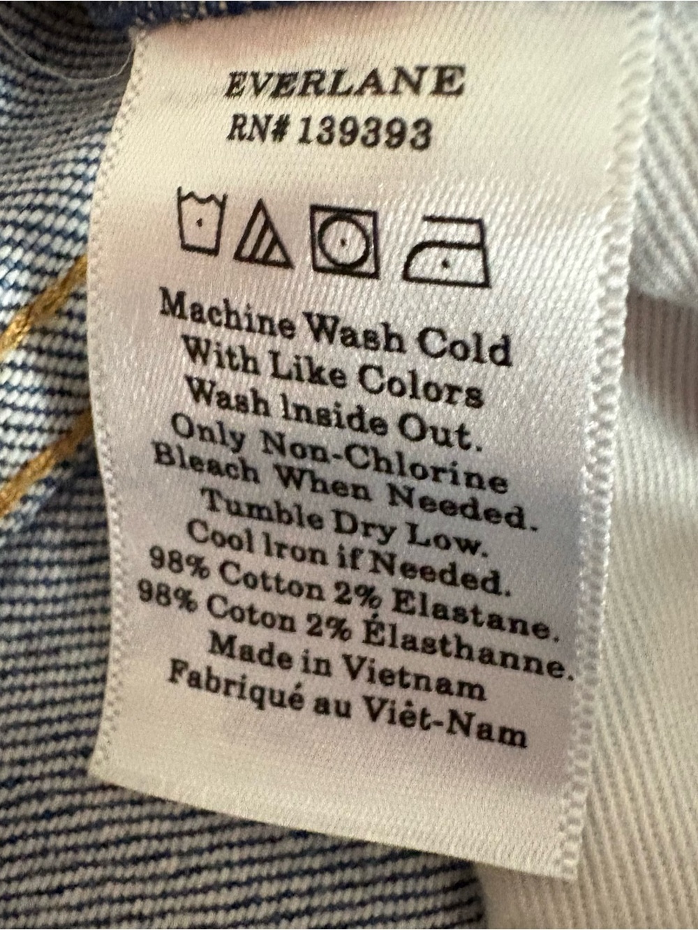 Everlane Ankle Jeans 29 - Picture 7 of 7